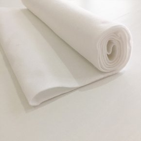 Feltro Branco 1,4m Altura Venda por Metro Mewi