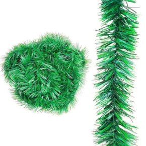 Festão Verde 10cm x 5m Ref FFD10 Fujiron
