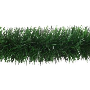 Festão Verde Escuro 9cm X 5m Natalino Global