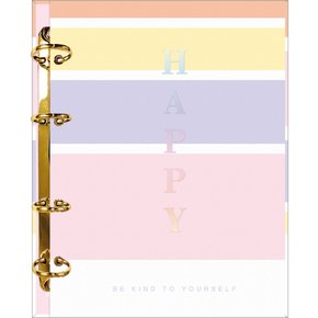 Fichário Argolado Colegial Be Happy Tilibra