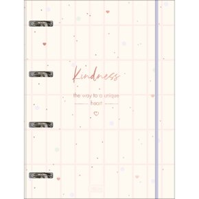 Fichário Argolado Univ Soho Rosa Branco Tilibra