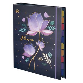 Fichário Argolado Univ Flor de Lótus DAC