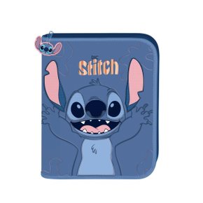 Fichário Stitch Com Zíper Ref 4827 DAC