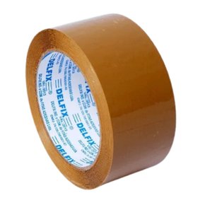 Fita Adesiva Marrom 45mm x 40m Fitar