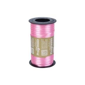 Fita Cetim 04mm Rosa Escuro Cor 240 com 100m Progresso