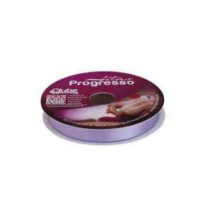 Fita Cetim 15mm Lilás Claro Cor 245 com 50m Progresso