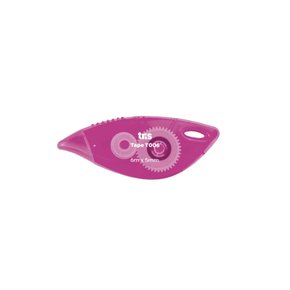 Fita Corretiva Branca 5mm x 6m Rosa T006 Tilibra