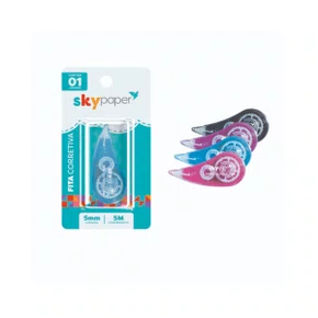 Fita Corretiva Cristal 5mmx5m Sky Paper
