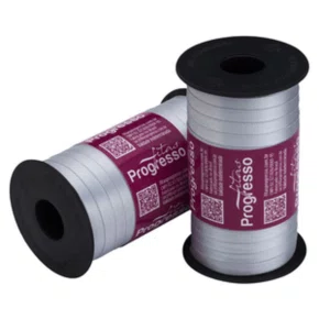 Fita de Cetim 06mm Prata Cor 084 C/ 100m PHFit