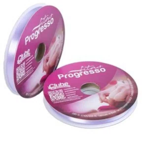 Fita de Cetim 10mm Lilás Escuro Cor 356 C/ 50m PHFit