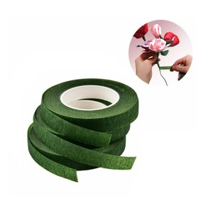 Fita Floral Verde 12mm x 27m Albano