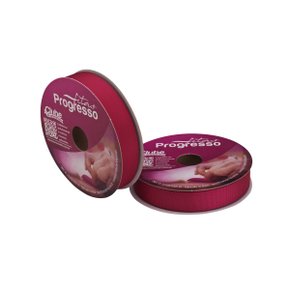 Fita Gorgurão 22mm Pink Cor 303 Rolo 40 Metros Progresso
