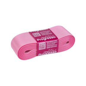 Fita Gorgurão 38mm Rosa Escuro Cor 240 Rolo 40 Metros Progresso