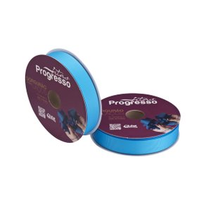 Fita Gorgurão Laço 22mm Azul Royal Cor 214 Rolo 40 Metros Progresso
