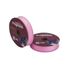 Fita Gorgurão Laco 22mm Rosa Escuro Cor 240 Phfit Rolo 40 Metros