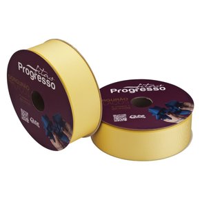 Fita Gorgurão Laço 38mm Amarelo Bebê Cor 1389 Rolo 40m Ph