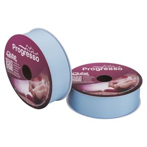 Fita Gorgurão Laço 38mm Azul Claro Cor 212 C/40m