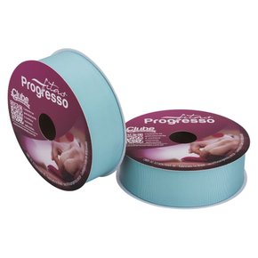 Fita Gorgurão Laço 38mm Azul Tiffany Cor 247 Rolo 40m Ph