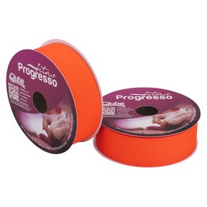 Fita Gorgurão Laço 38mm Laranja Cítrico Cor 278 Rolo 40m Ph