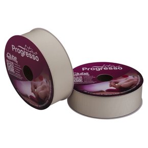 Fita Gorgurão Laço 38mm Off White Cor 690 C/ 40m