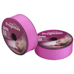 Fita Gorgurão Laço 38mm Rosa Chiclete Cor 1364 40m
