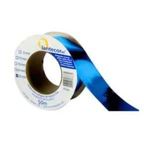 Fita Metaloide 15mm Azul Royal com 50m LA