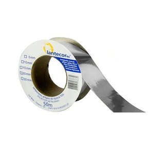 Fita Metaloide 15mm Prata com 50m LA