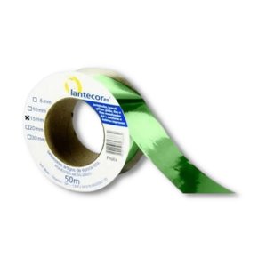 Fita Metaloide 15mm Verde com 50m LA