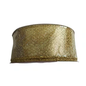 Fita Ouro Losango Ouro 38mm Ref 1031045 Cromus C/ 9,14m