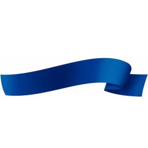 Fita Plastica Presente Azul Esc Alb 50mt