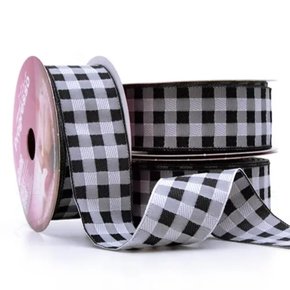 Fita Xadrez Preta 38mm Xt009 Cor 219 Phfit Rolo 10m