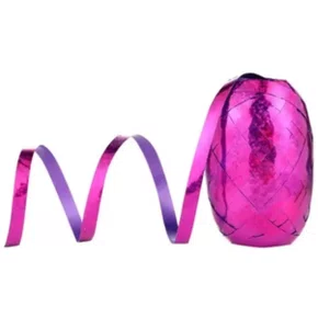 Fitilho Plástico Metalizado Roxo C/ 20m Silverplastic