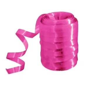 Fitilho Plástico para Presente Pink 50m