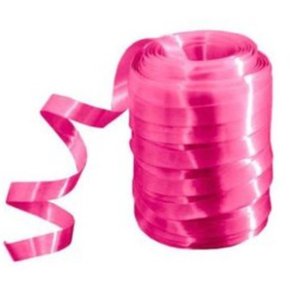 Fitilho Plástico Presente Pink Super Fecho 50 M