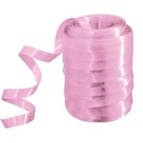 Fitilho Plástico Presente Rosa Super Fecho 50 M