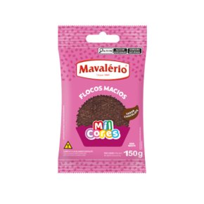 Flocos Chocolate Macio Mavalério 150g