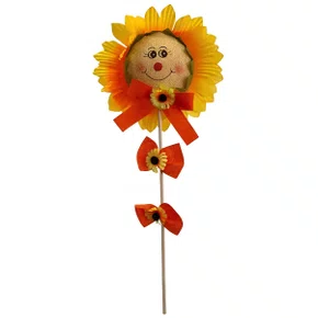Flor Girassol Grande na Vareta 40 x 22 x 61 cm – Ref. HS0043