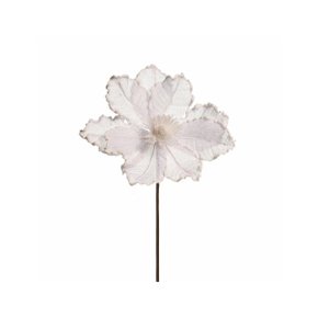 Flor Natalina Branca 1692953 Cromus