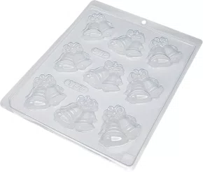 Forma Acetato Bombom Sino Duplo Cód.177 BWB