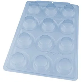Forma Acetato com Silicone Mini Pão de Mel Cód.3518 BWB