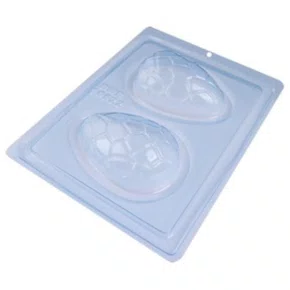Forma Acetato com Silicone Ovo Dinossauro Cód.10522 BWB