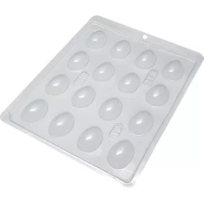 Forma Acetato Ovo Liso 10 g Cód.273 BWB