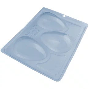 Forma Acetato Ovo Liso 100g Cód.10585  BWB