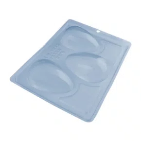 Forma Acetato Ovo Liso 100g Cód.10585  BWB