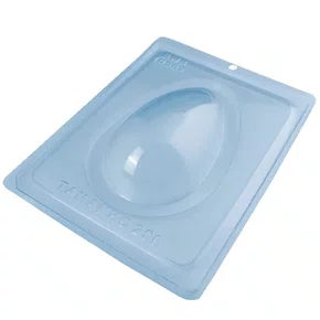 Forma Acetato Ovo Liso 250g 10587 BWB