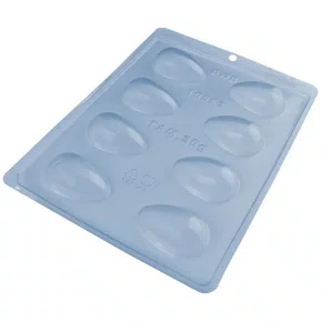 Forma Acetato Ovo Liso 30 g Cód.10583 BWB