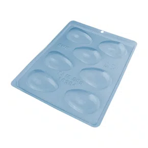 Forma Acetato Ovo Liso 50g Cód.10584 BWB