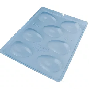 Forma Acetato Ovo Liso 50g Cód.10584 BWB