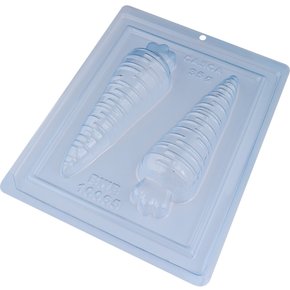 Forma Acetato Silicone Cenoura Gourmet Cód.10065 BW
