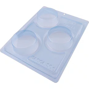 Forma de Acetato com Silicone Cenourinha Cód.10524 BWB